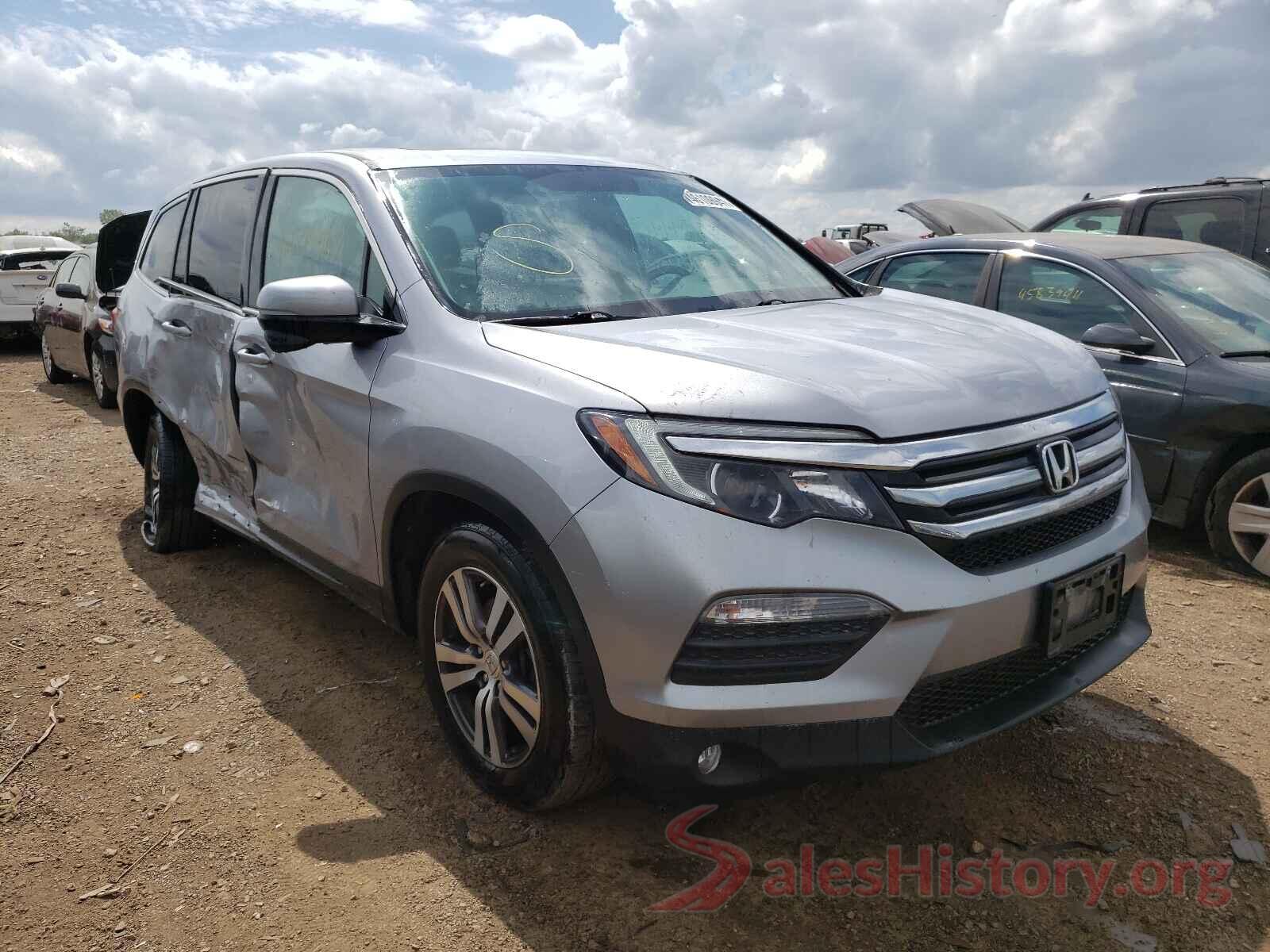 5FNYF6H57JB052068 2018 HONDA PILOT