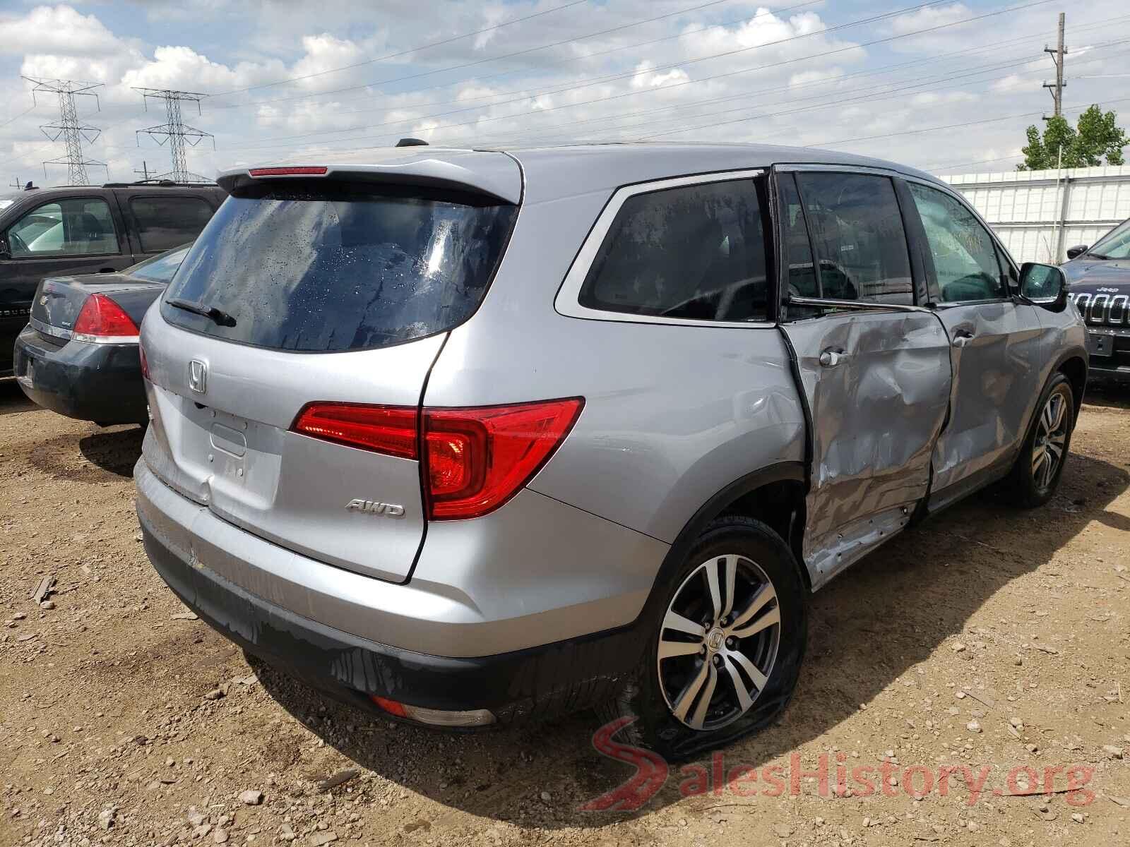 5FNYF6H57JB052068 2018 HONDA PILOT