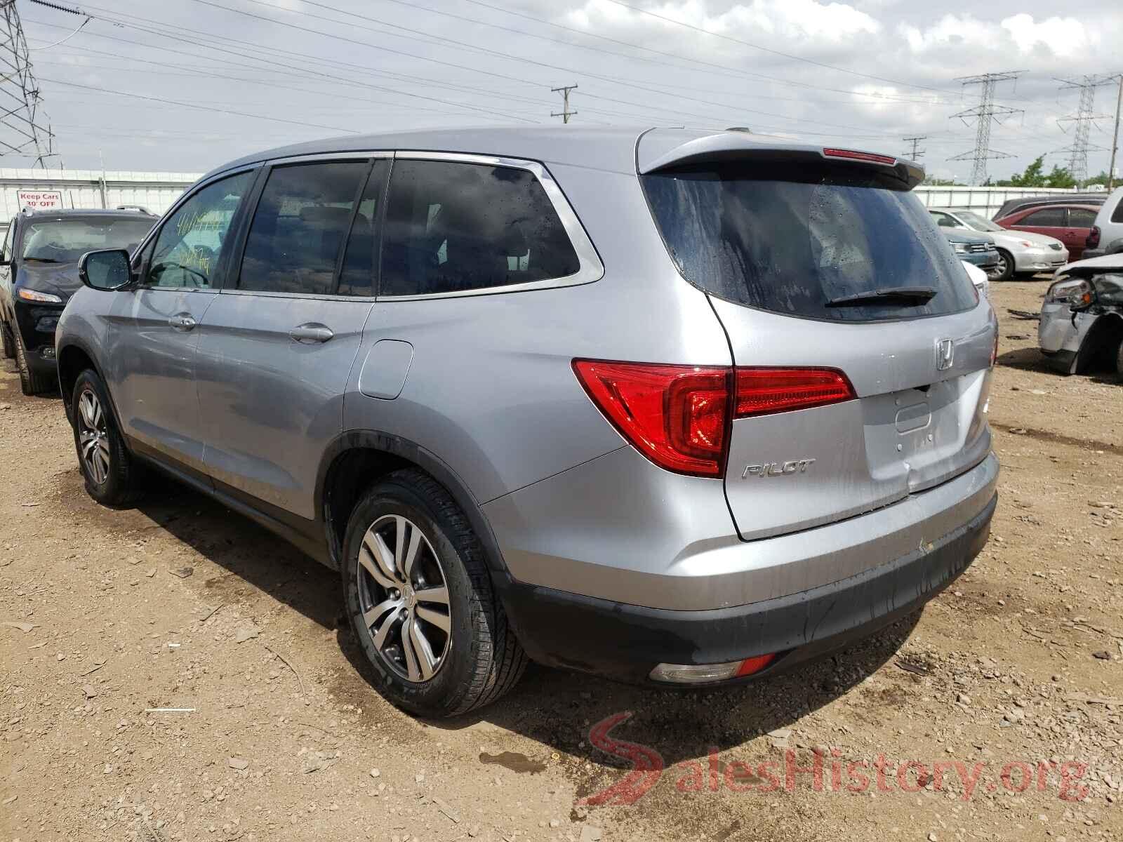 5FNYF6H57JB052068 2018 HONDA PILOT