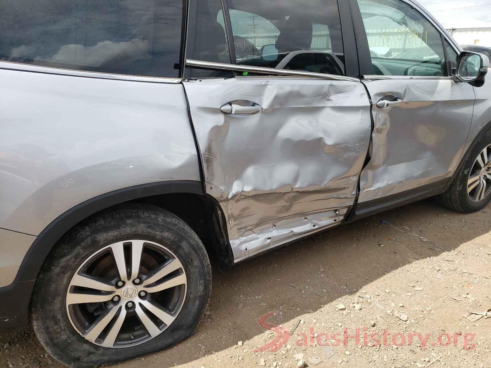 5FNYF6H57JB052068 2018 HONDA PILOT