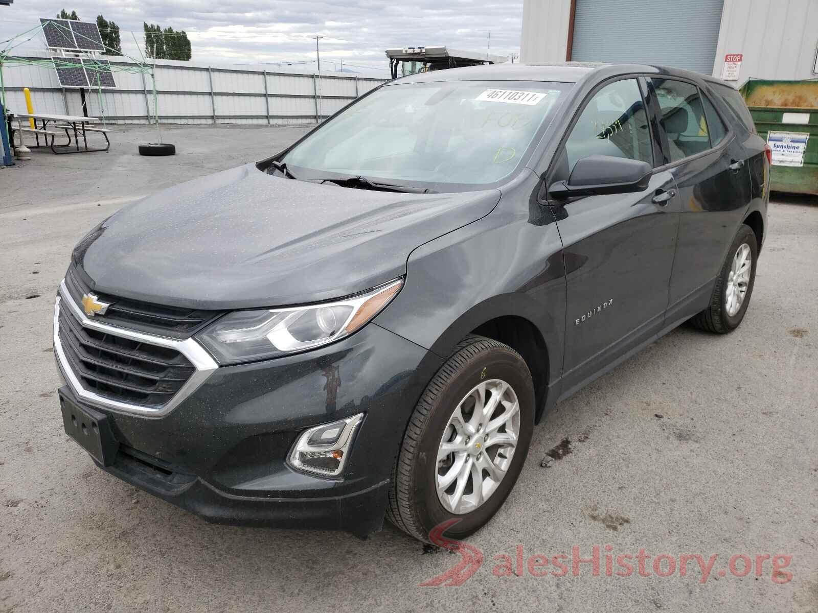 2GNAXSEV5K6227119 2019 CHEVROLET EQUINOX