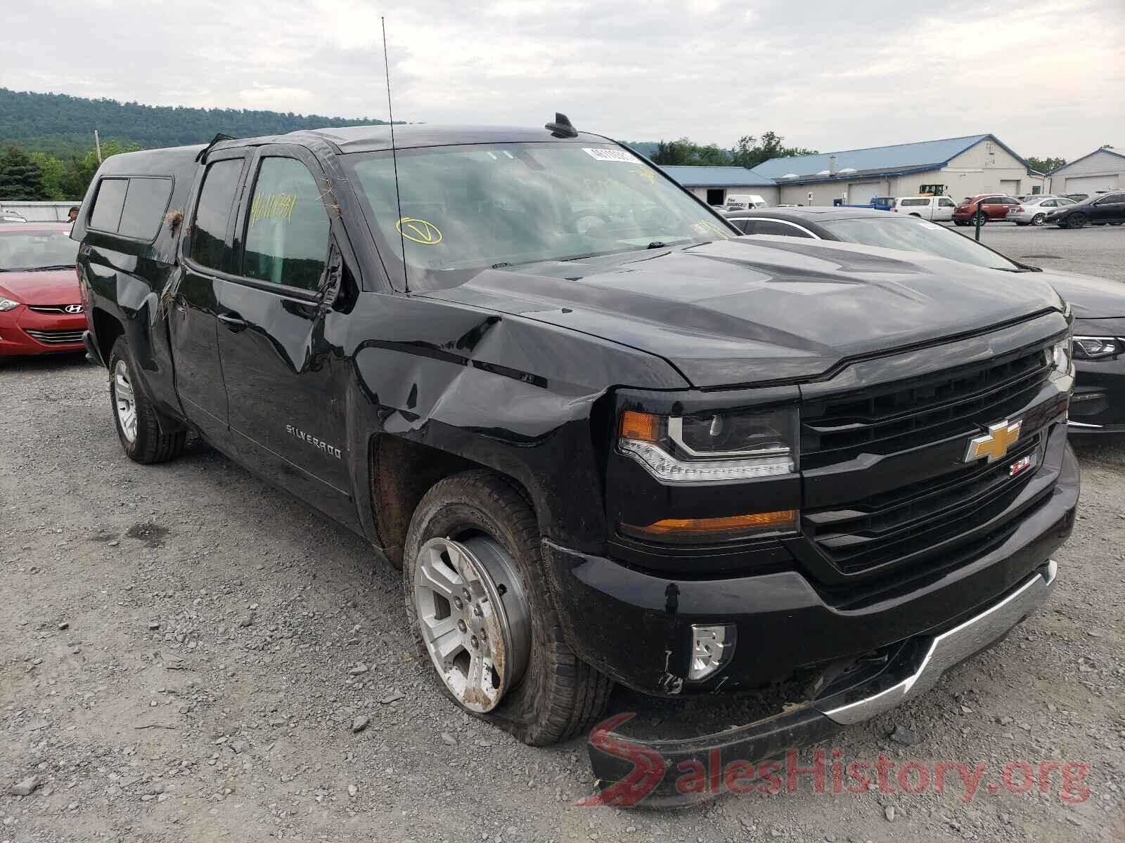 1GCVKREC4JZ106052 2018 CHEVROLET SILVERADO