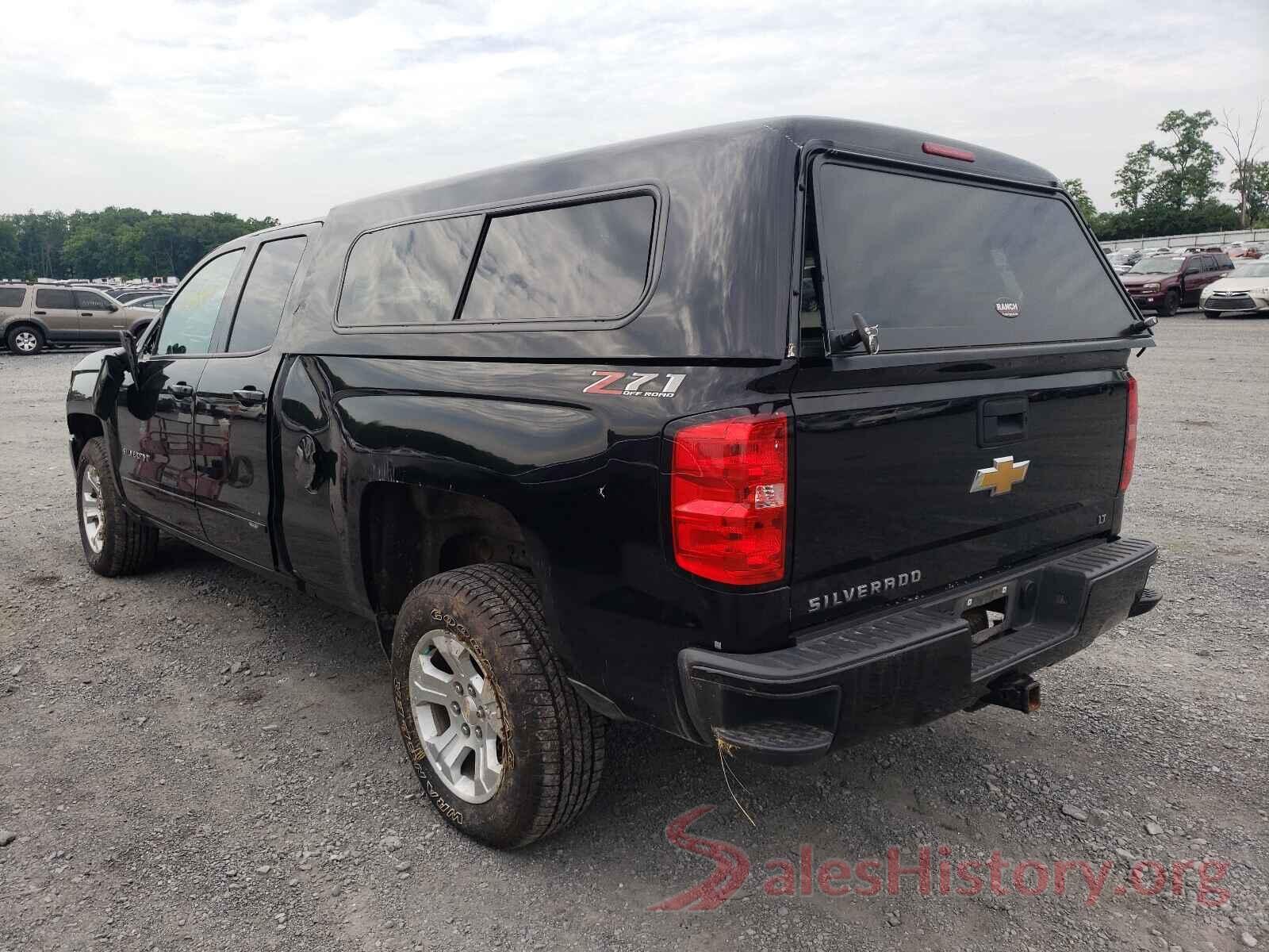 1GCVKREC4JZ106052 2018 CHEVROLET SILVERADO