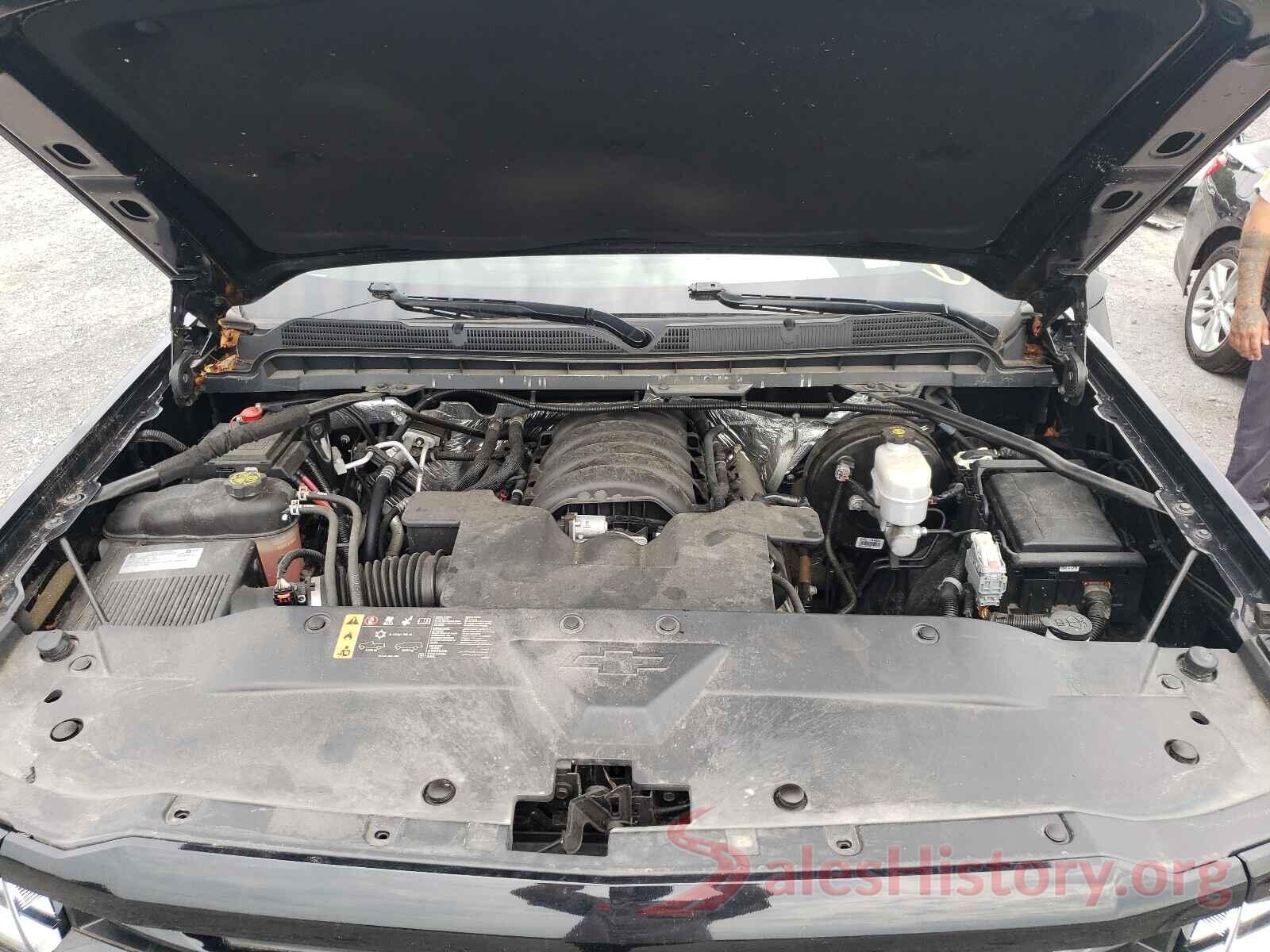 1GCVKREC4JZ106052 2018 CHEVROLET SILVERADO