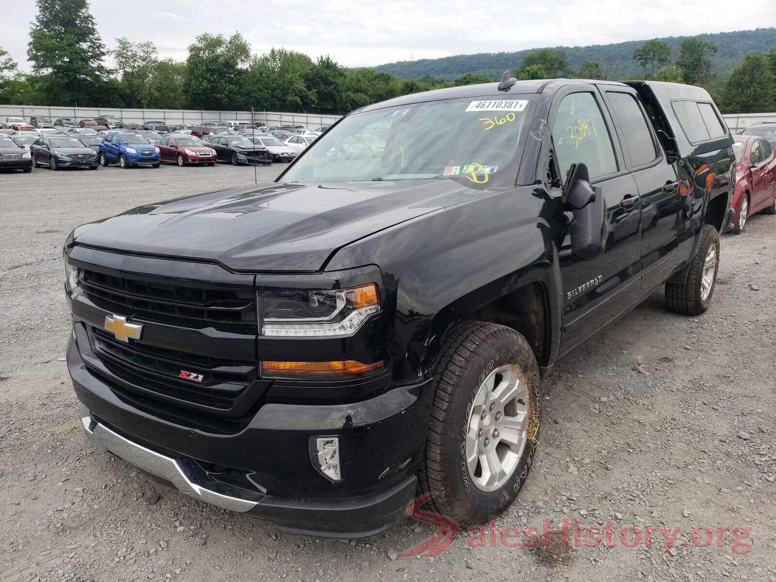 1GCVKREC4JZ106052 2018 CHEVROLET SILVERADO