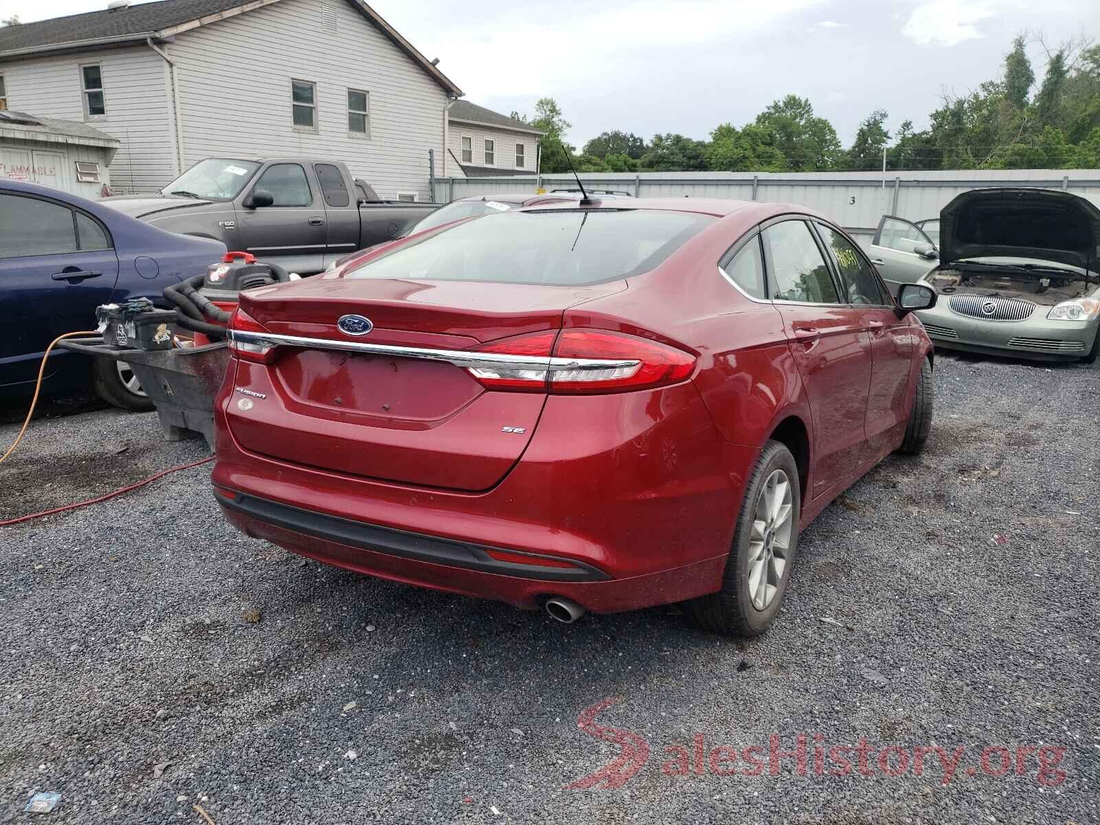 3FA6P0H77HR377191 2017 FORD FUSION