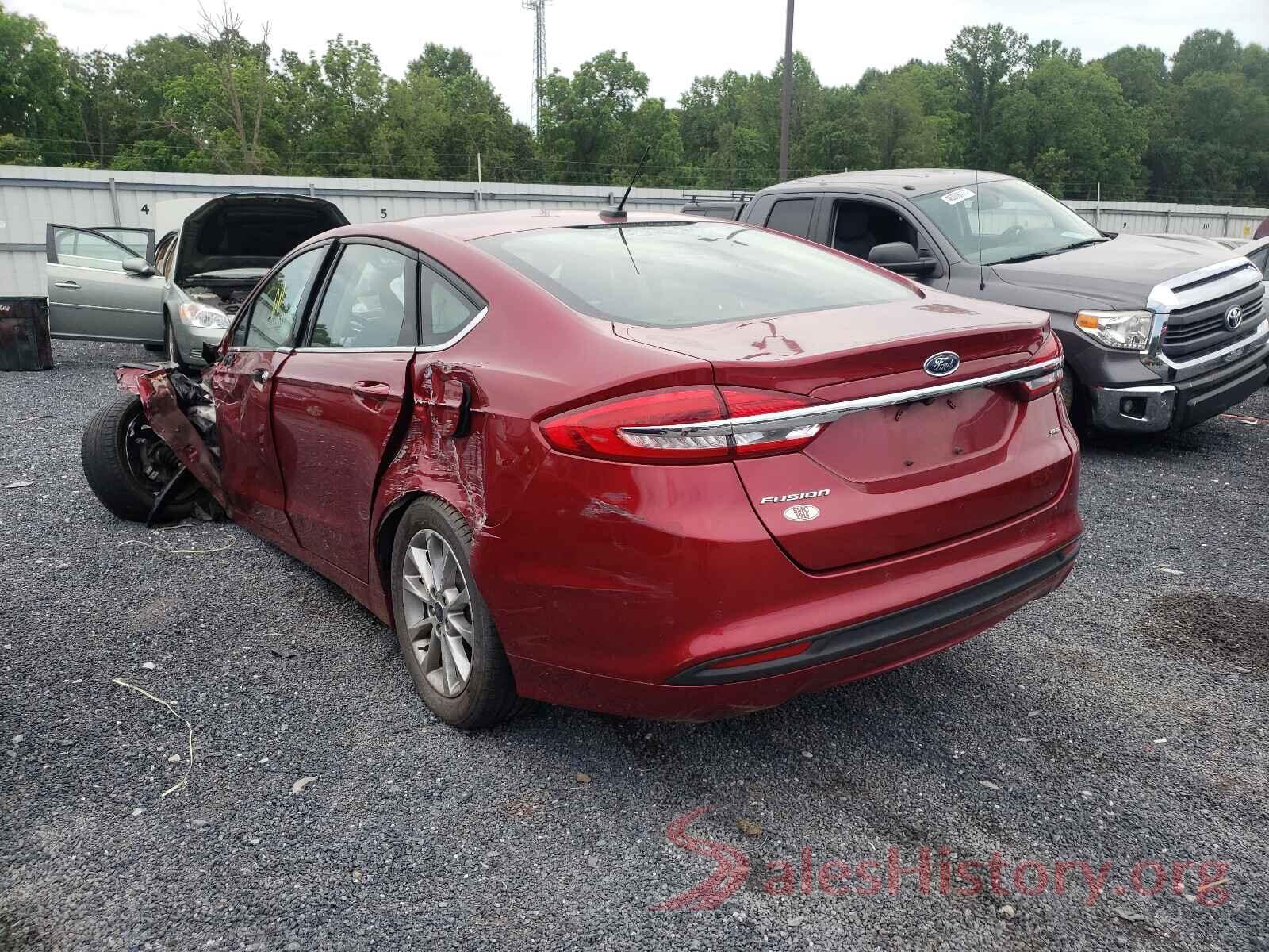 3FA6P0H77HR377191 2017 FORD FUSION