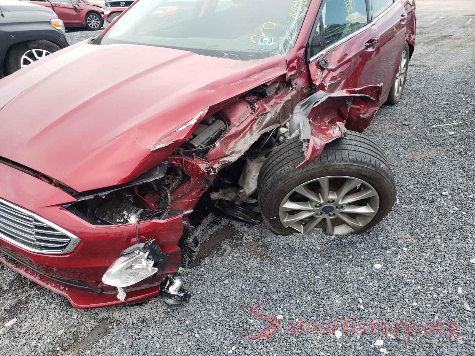 3FA6P0H77HR377191 2017 FORD FUSION