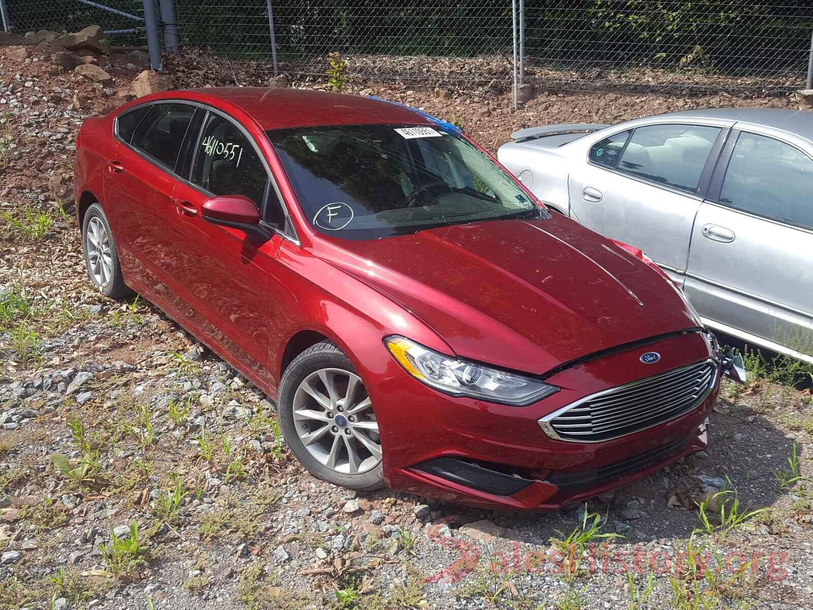 3FA6P0H77HR377191 2017 FORD FUSION