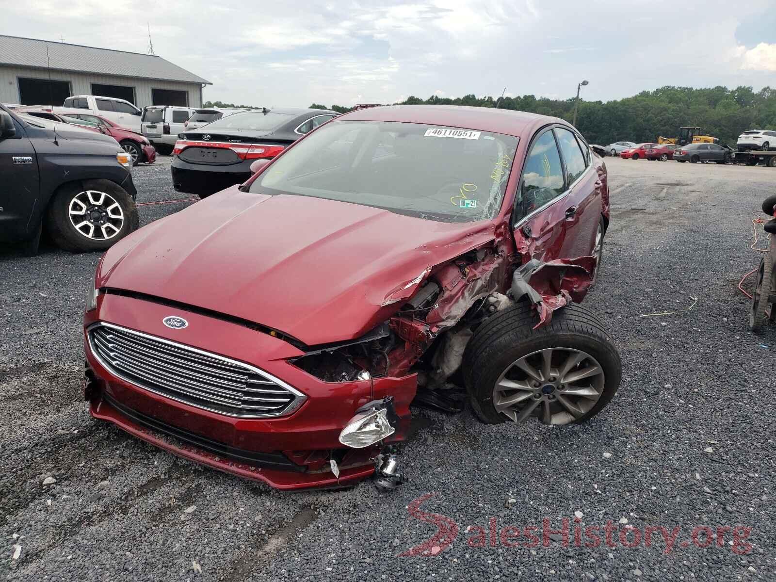 3FA6P0H77HR377191 2017 FORD FUSION