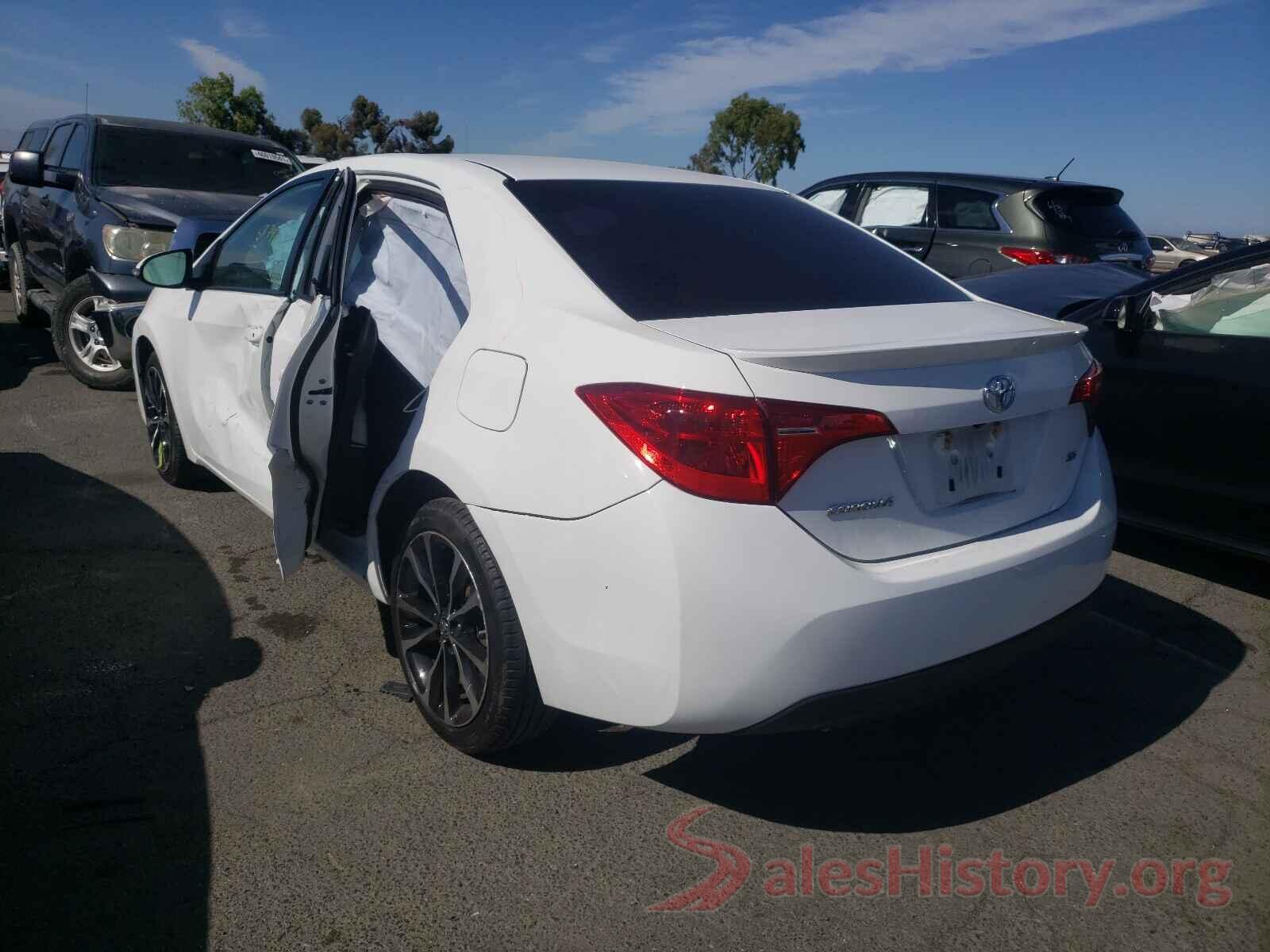 2T1BURHE6JC030158 2018 TOYOTA COROLLA