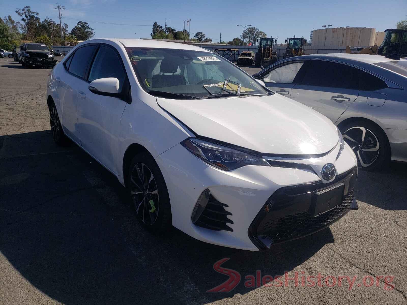 2T1BURHE6JC030158 2018 TOYOTA COROLLA