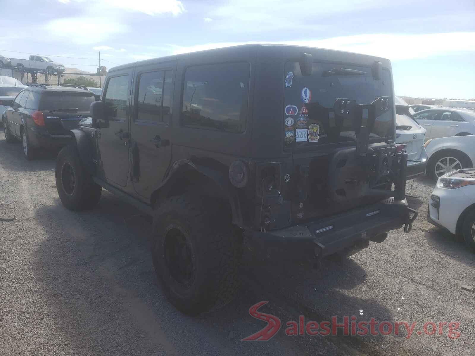 1C4BJWFG6GL302057 2016 JEEP WRANGLER