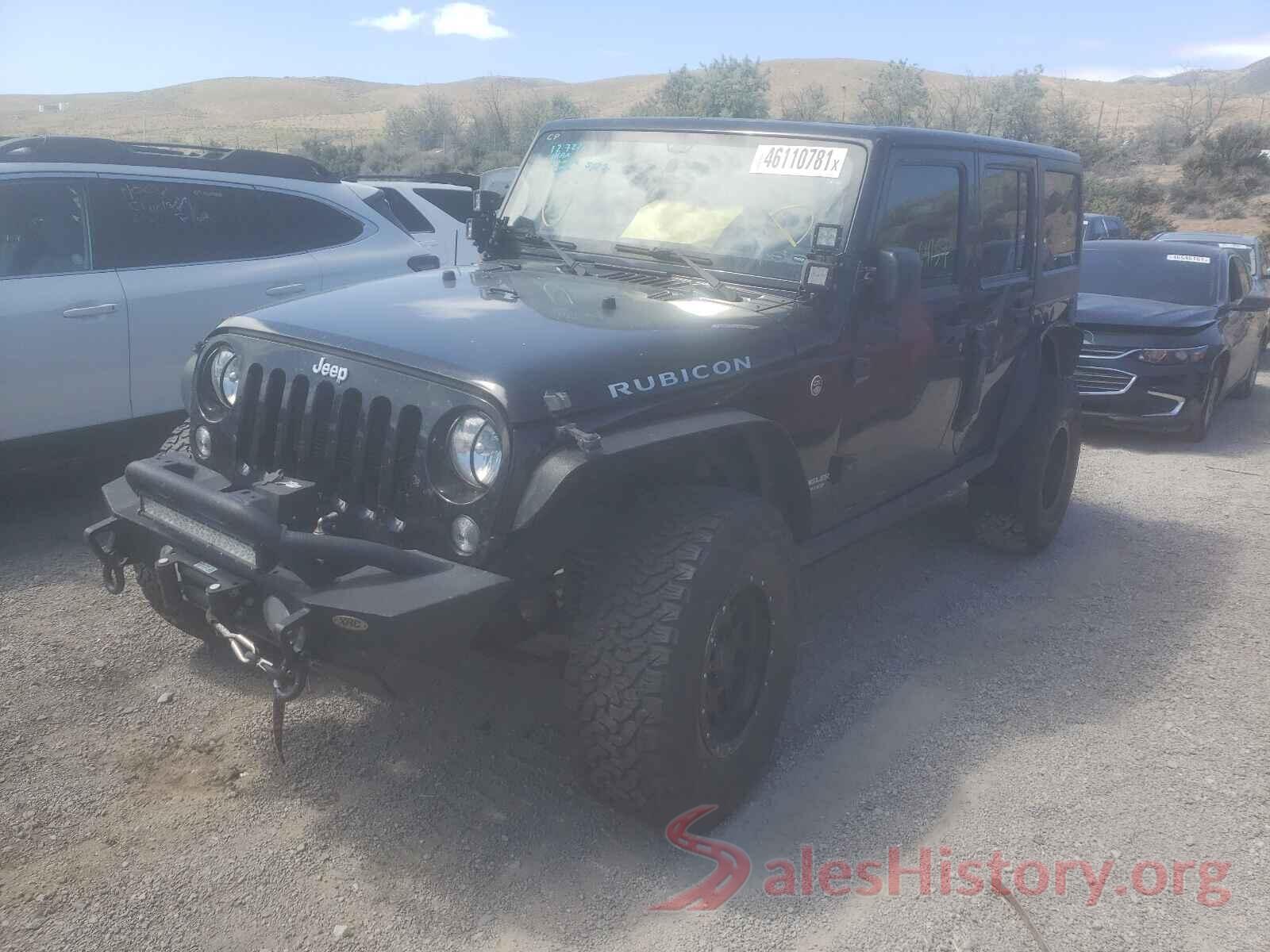 1C4BJWFG6GL302057 2016 JEEP WRANGLER