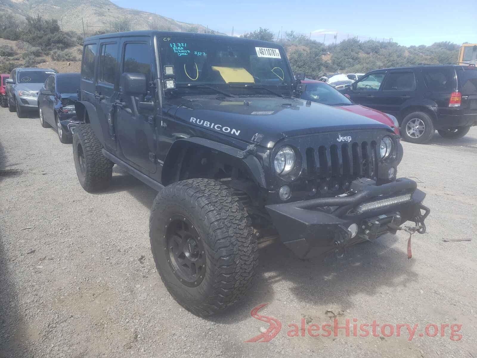 1C4BJWFG6GL302057 2016 JEEP WRANGLER