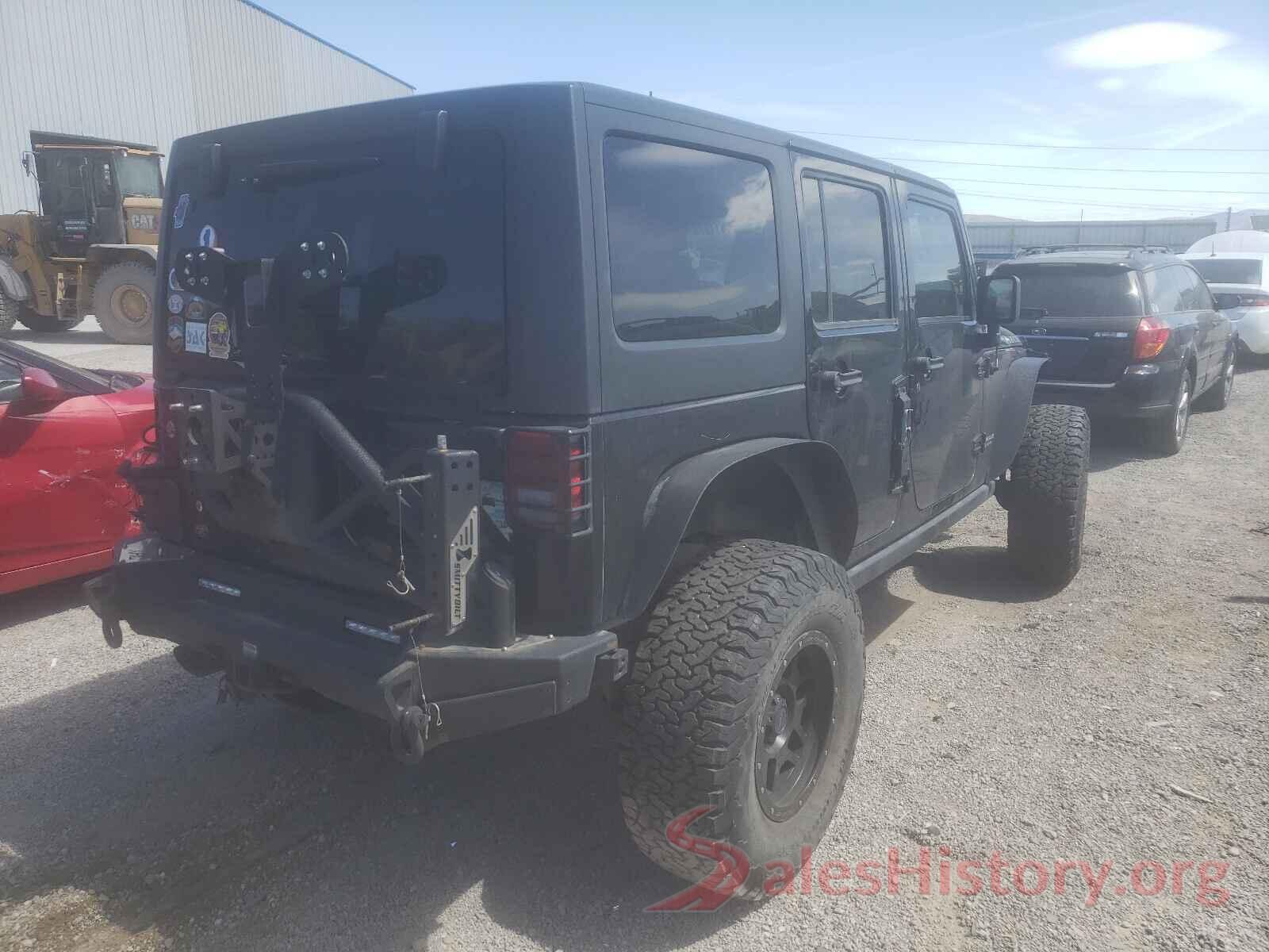 1C4BJWFG6GL302057 2016 JEEP WRANGLER