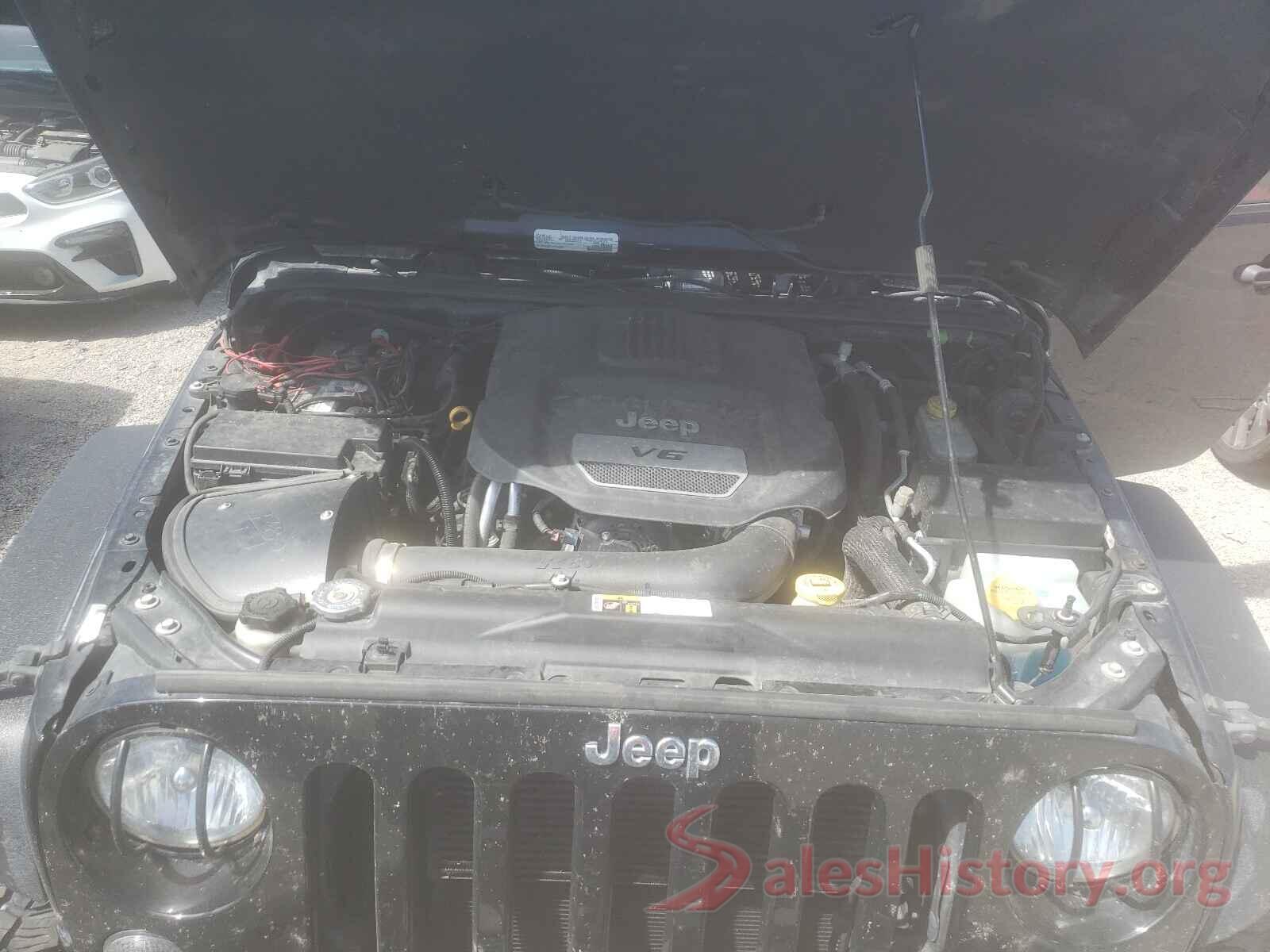 1C4BJWFG6GL302057 2016 JEEP WRANGLER