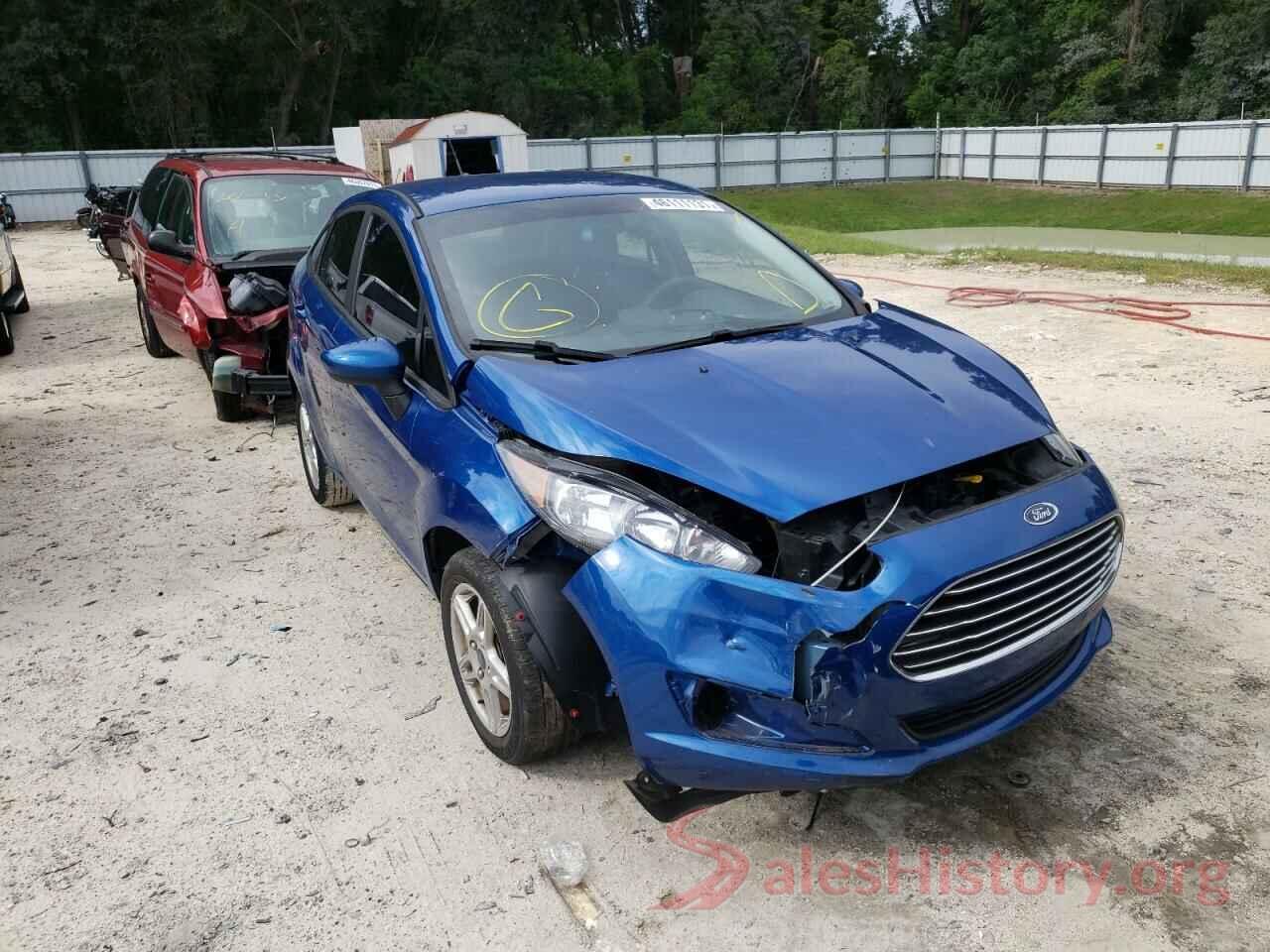 3FADP4BJ5JM133965 2018 FORD FIESTA