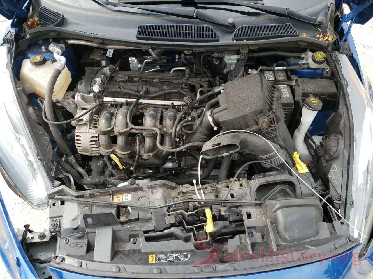 3FADP4BJ5JM133965 2018 FORD FIESTA