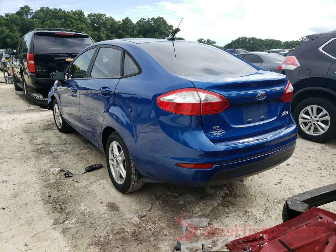 3FADP4BJ5JM133965 2018 FORD FIESTA