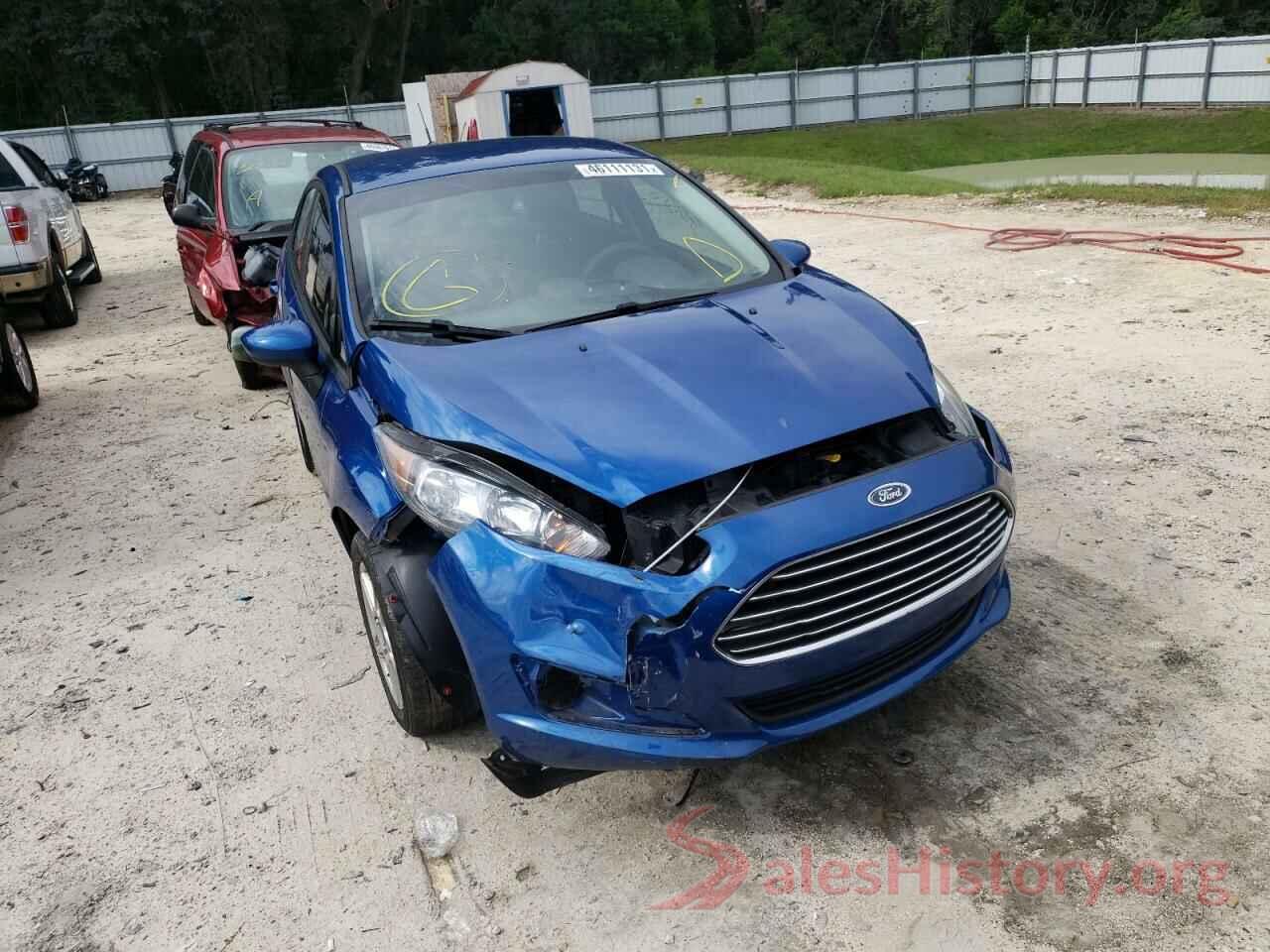 3FADP4BJ5JM133965 2018 FORD FIESTA