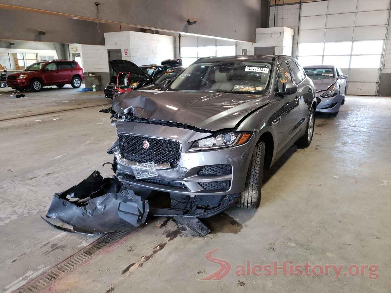 SADCJ2FX9JA250962 2018 JAGUAR F-PACE