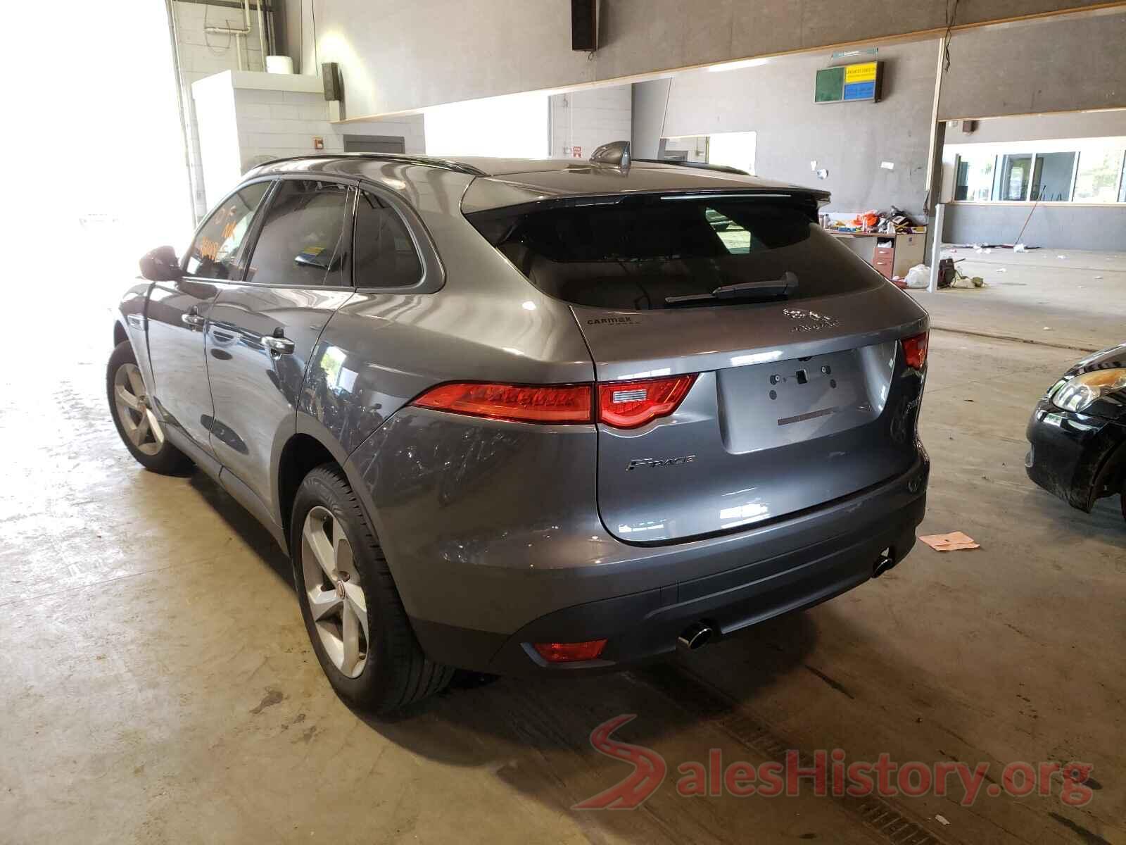 SADCJ2FX9JA250962 2018 JAGUAR F-PACE