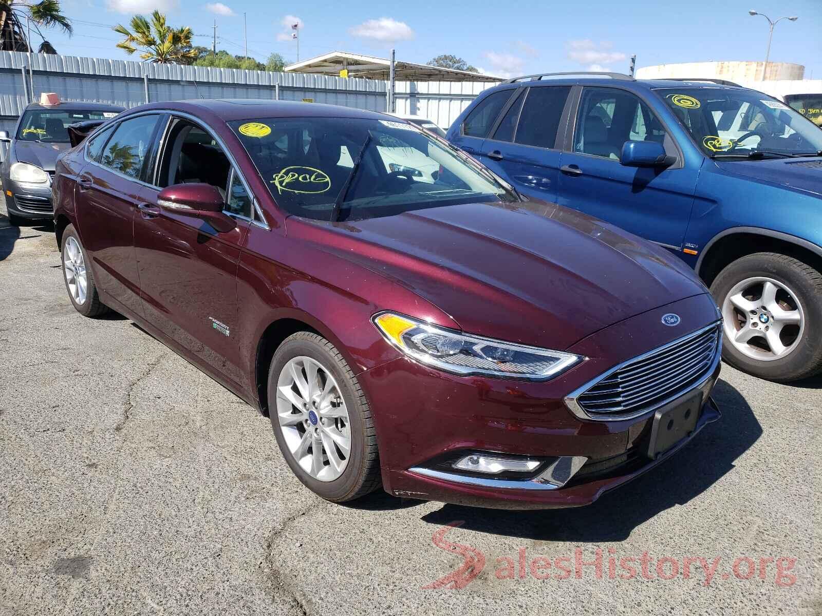 3FA6P0SUXHR229857 2017 FORD FUSION