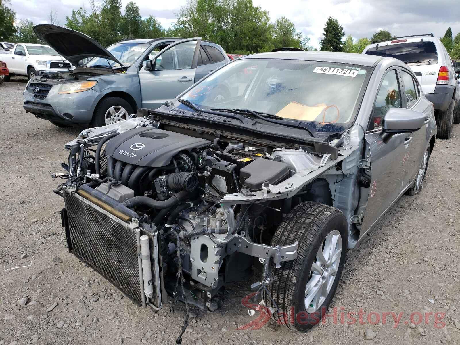 JM1BM1K76G1289130 2016 MAZDA 3