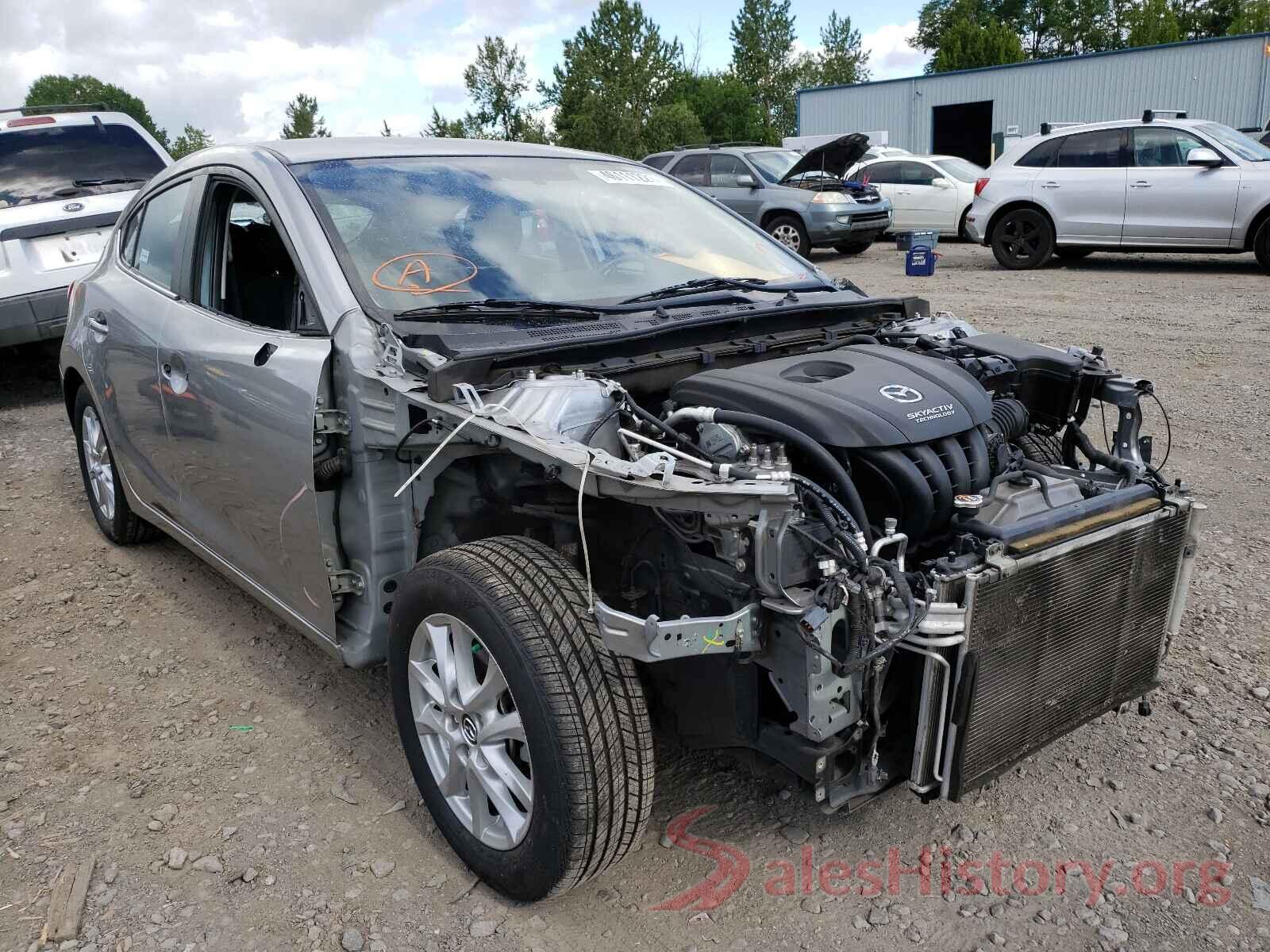 JM1BM1K76G1289130 2016 MAZDA 3