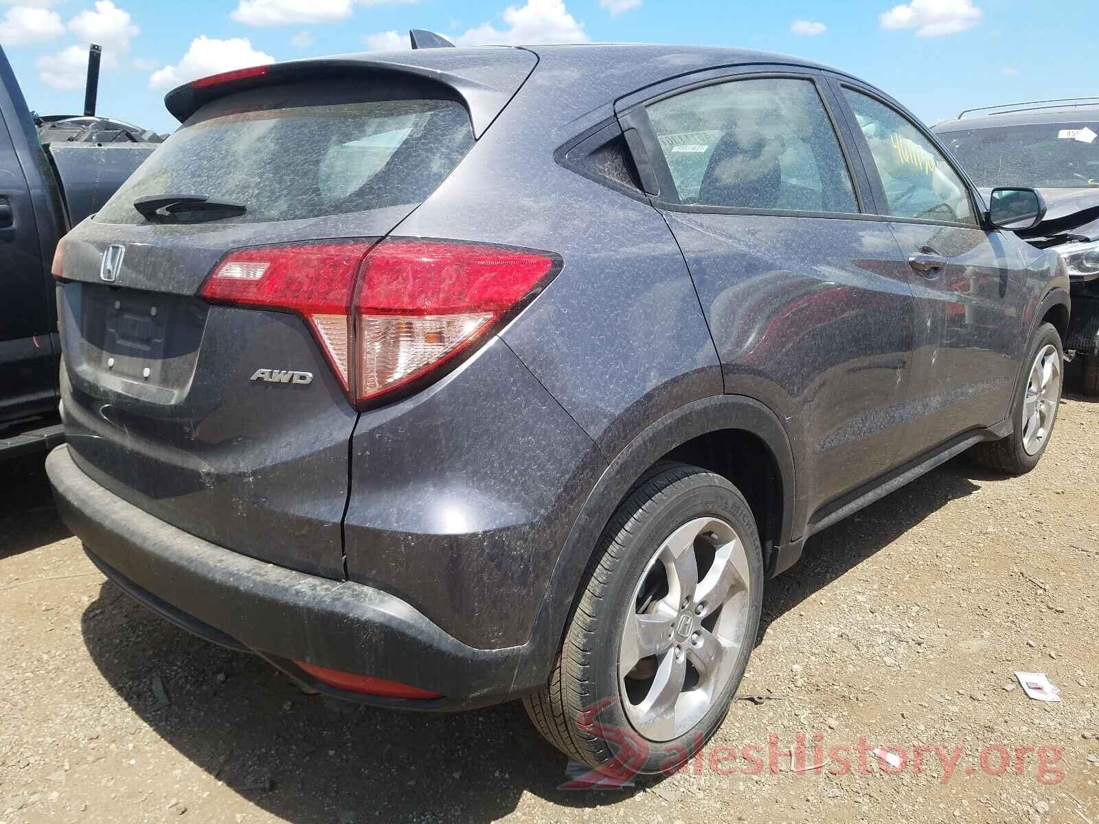 3CZRU6H31JG717897 2018 HONDA HR-V