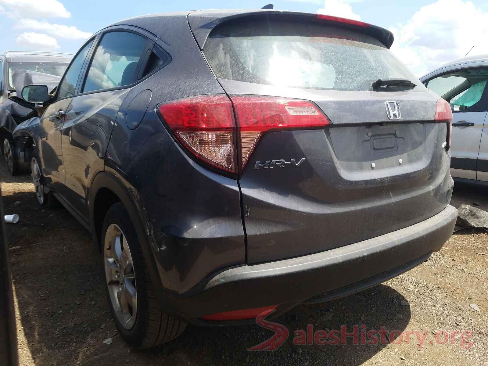 3CZRU6H31JG717897 2018 HONDA HR-V