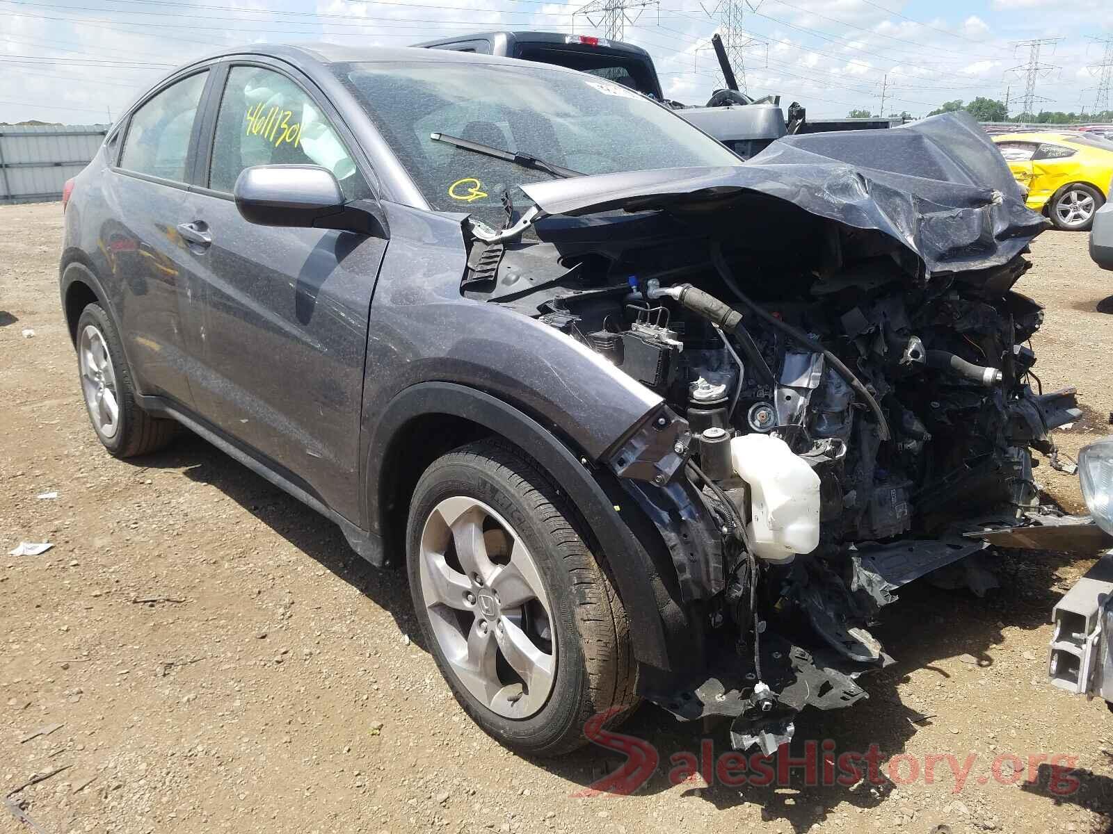 3CZRU6H31JG717897 2018 HONDA HR-V