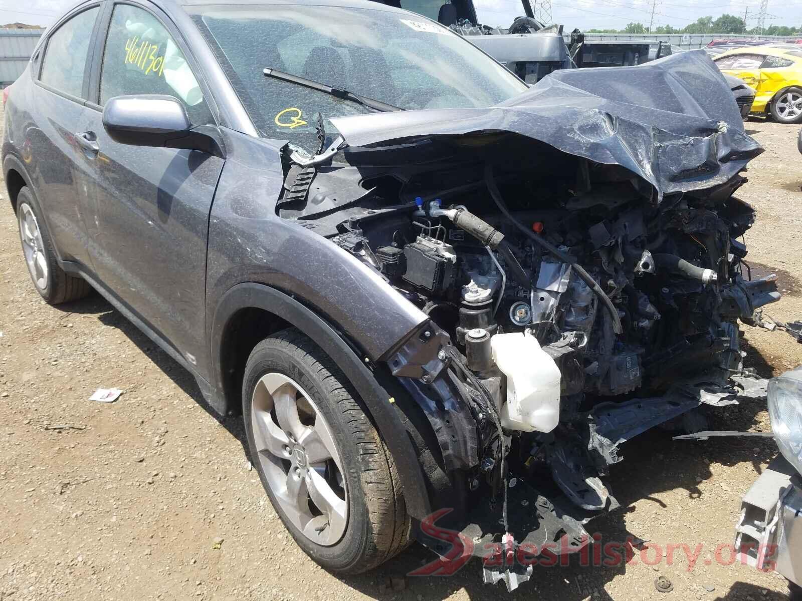 3CZRU6H31JG717897 2018 HONDA HR-V