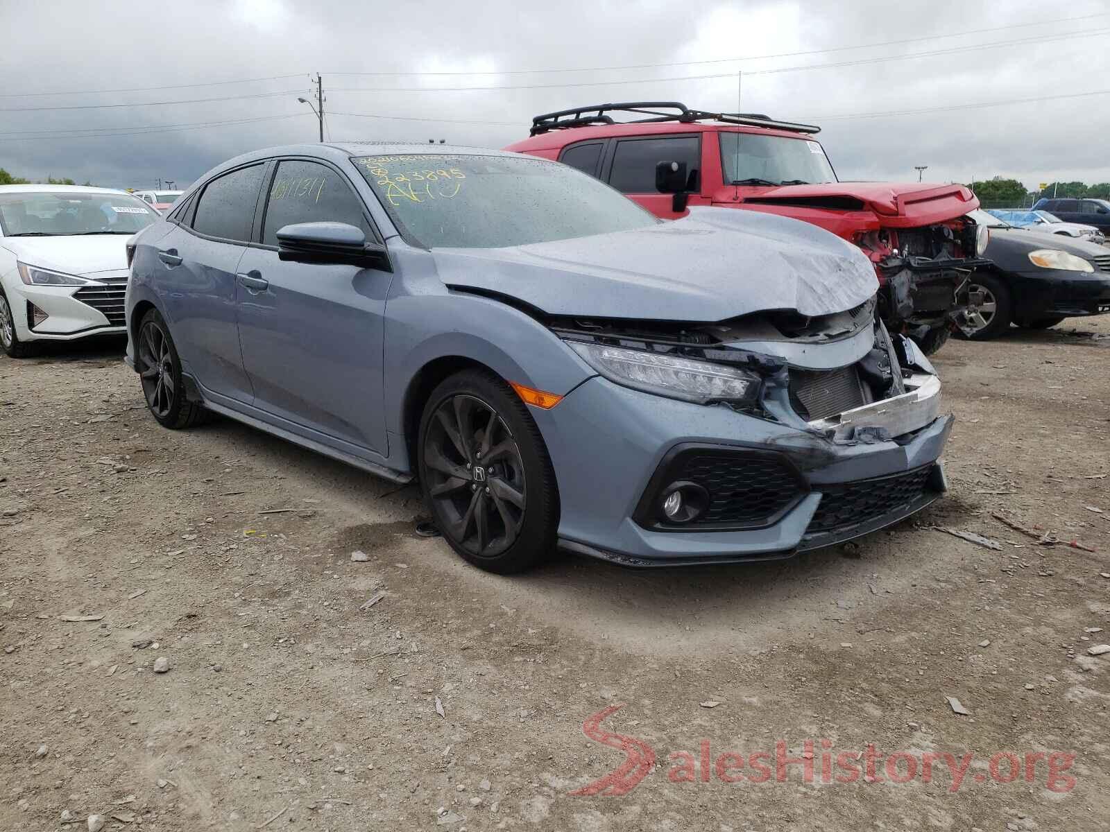 SHHFK7H95KU223895 2019 HONDA CIVIC