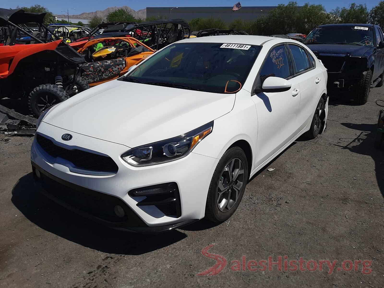 3KPF24AD5ME306797 2021 KIA FORTE