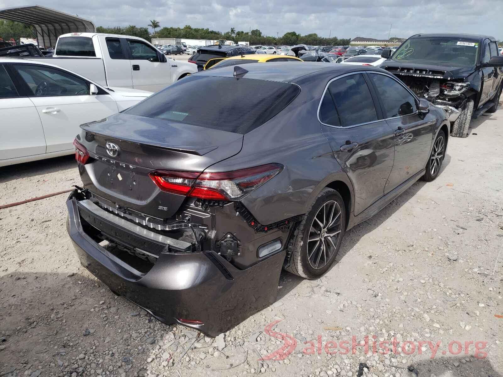 4T1T11AK2MU522929 2021 TOYOTA CAMRY