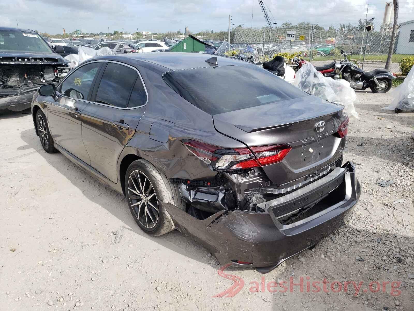 4T1T11AK2MU522929 2021 TOYOTA CAMRY