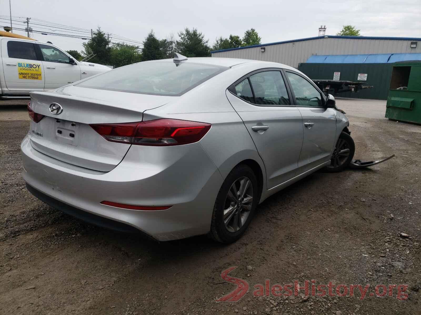 5NPD84LF3JH319883 2018 HYUNDAI ELANTRA