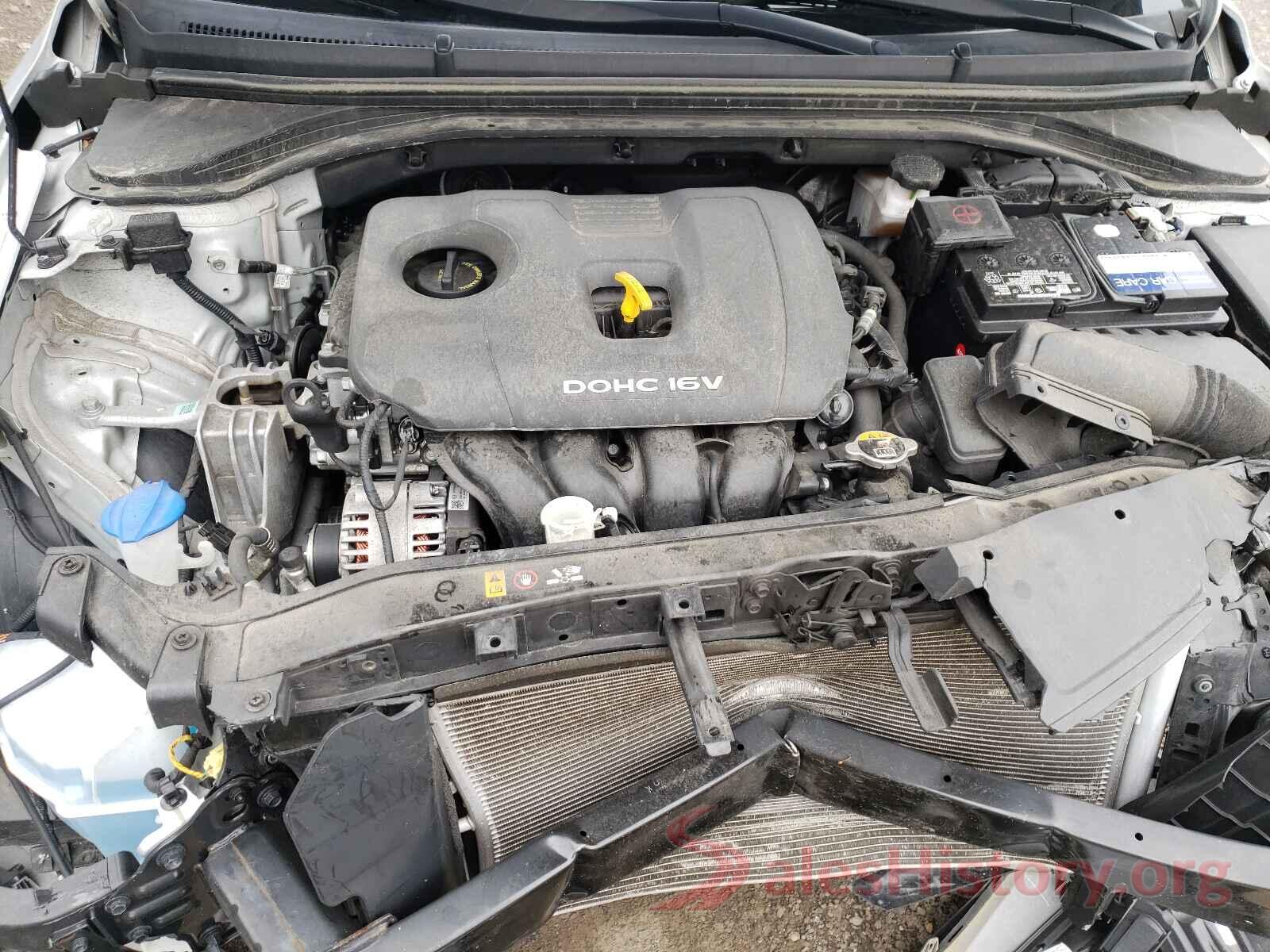 5NPD84LF3JH319883 2018 HYUNDAI ELANTRA