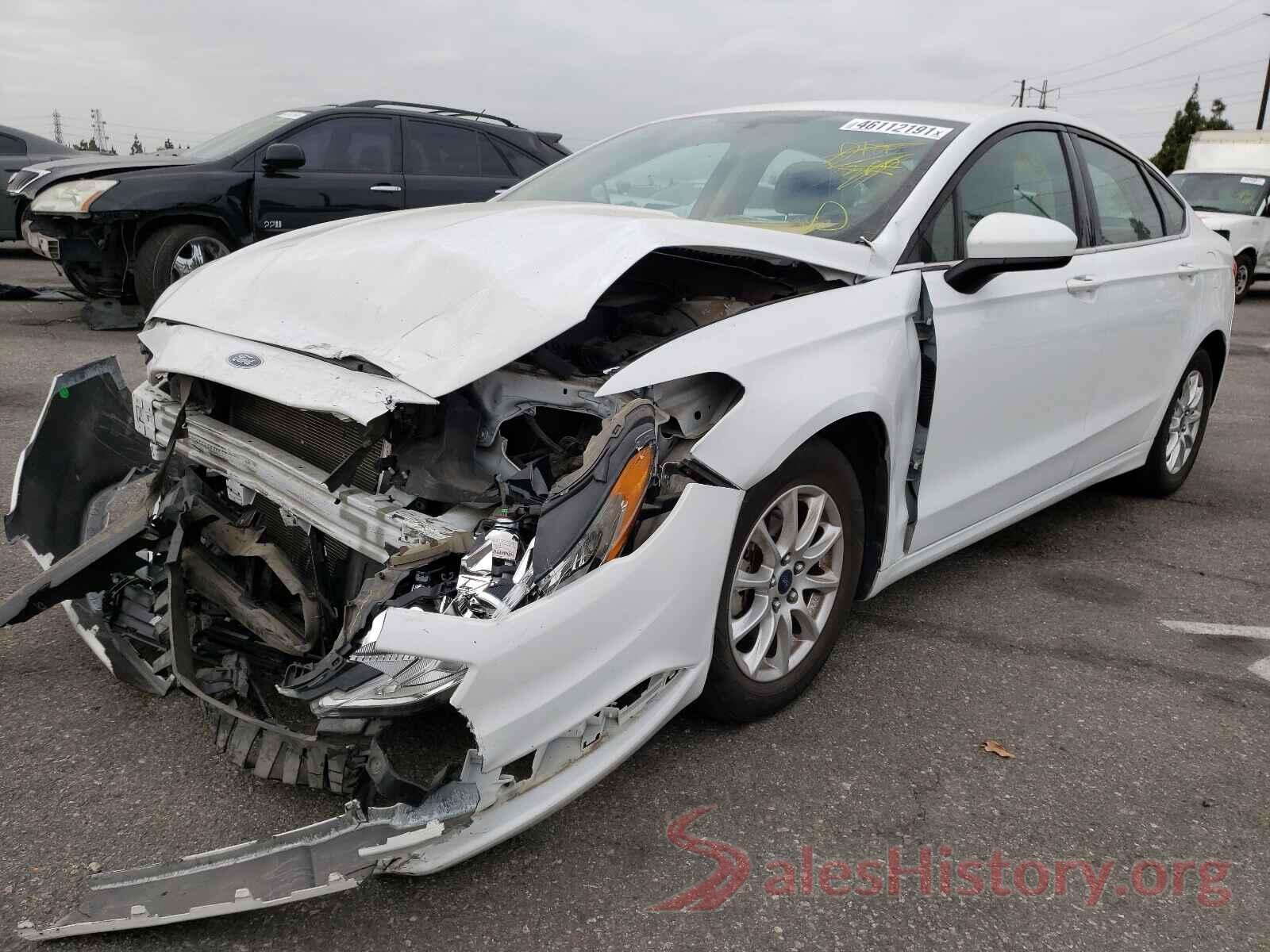 3FA6P0G72HR294155 2017 FORD FUSION