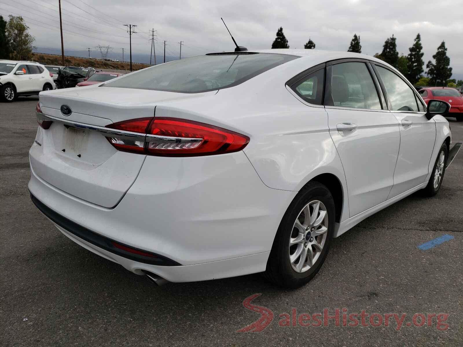 3FA6P0G72HR294155 2017 FORD FUSION