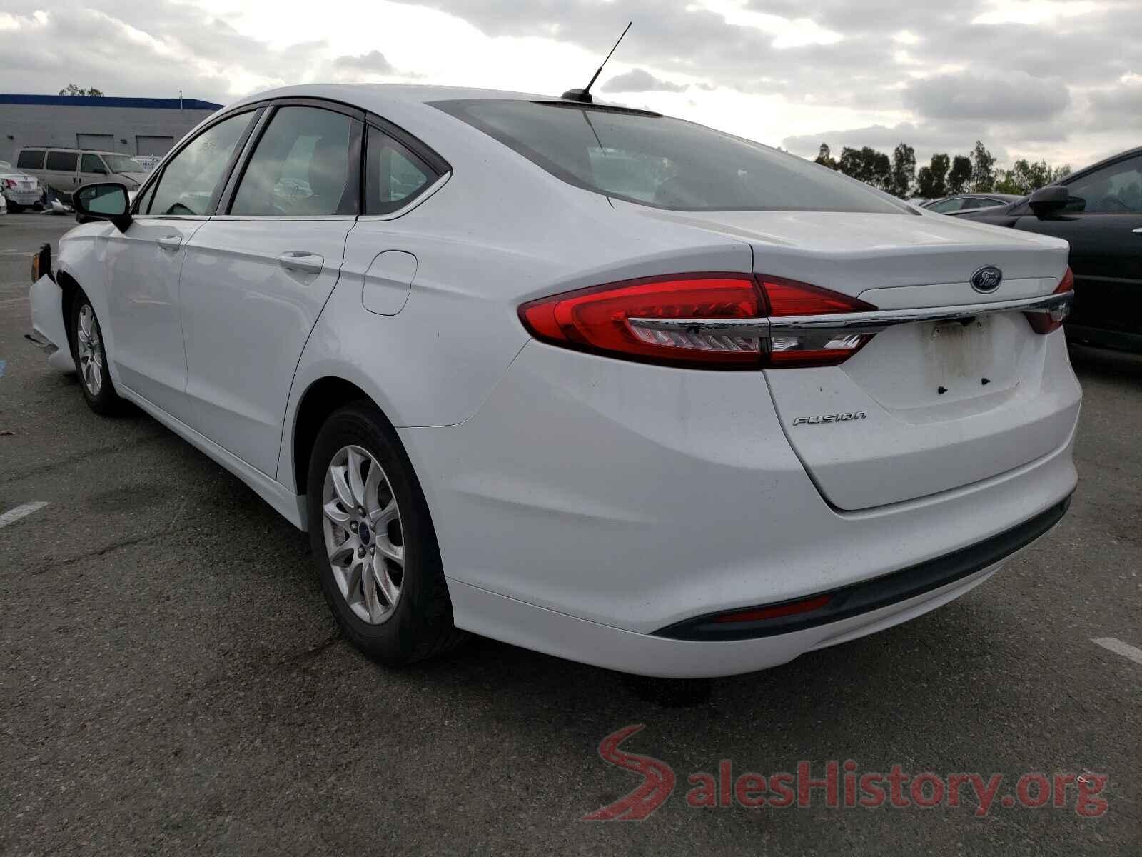 3FA6P0G72HR294155 2017 FORD FUSION