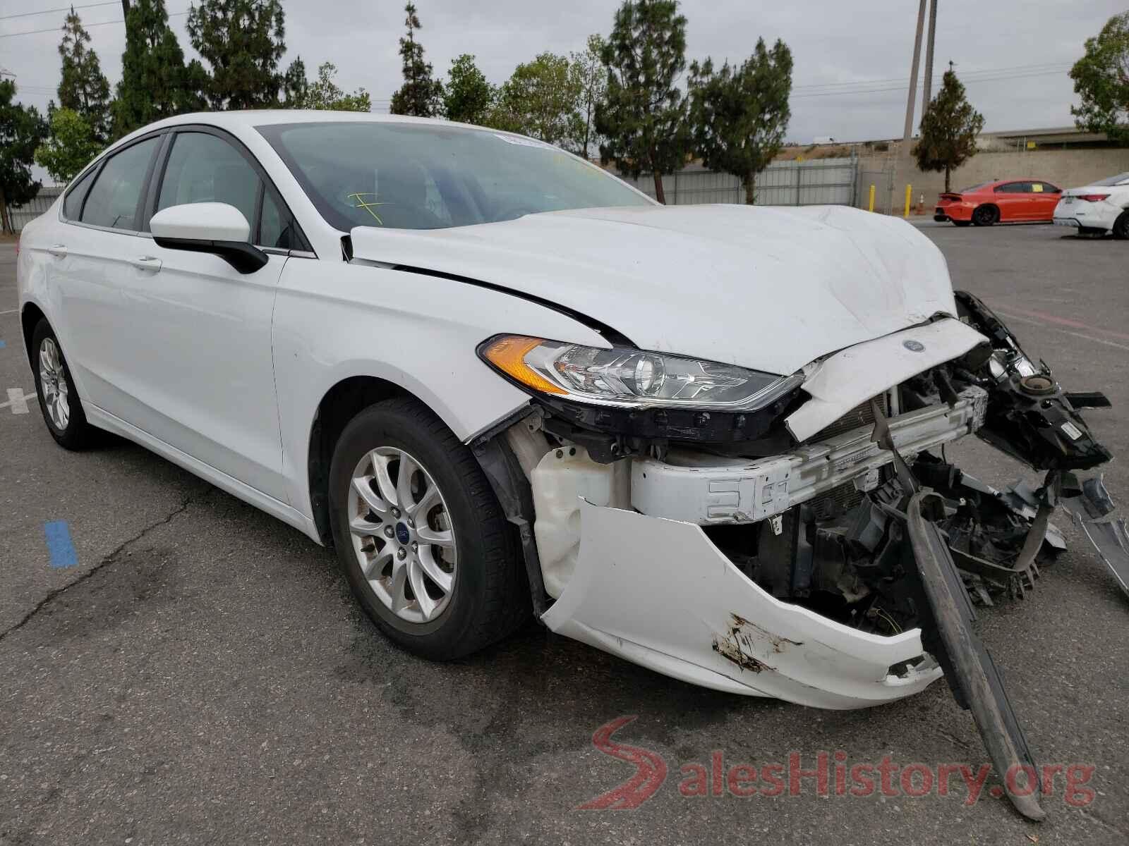 3FA6P0G72HR294155 2017 FORD FUSION