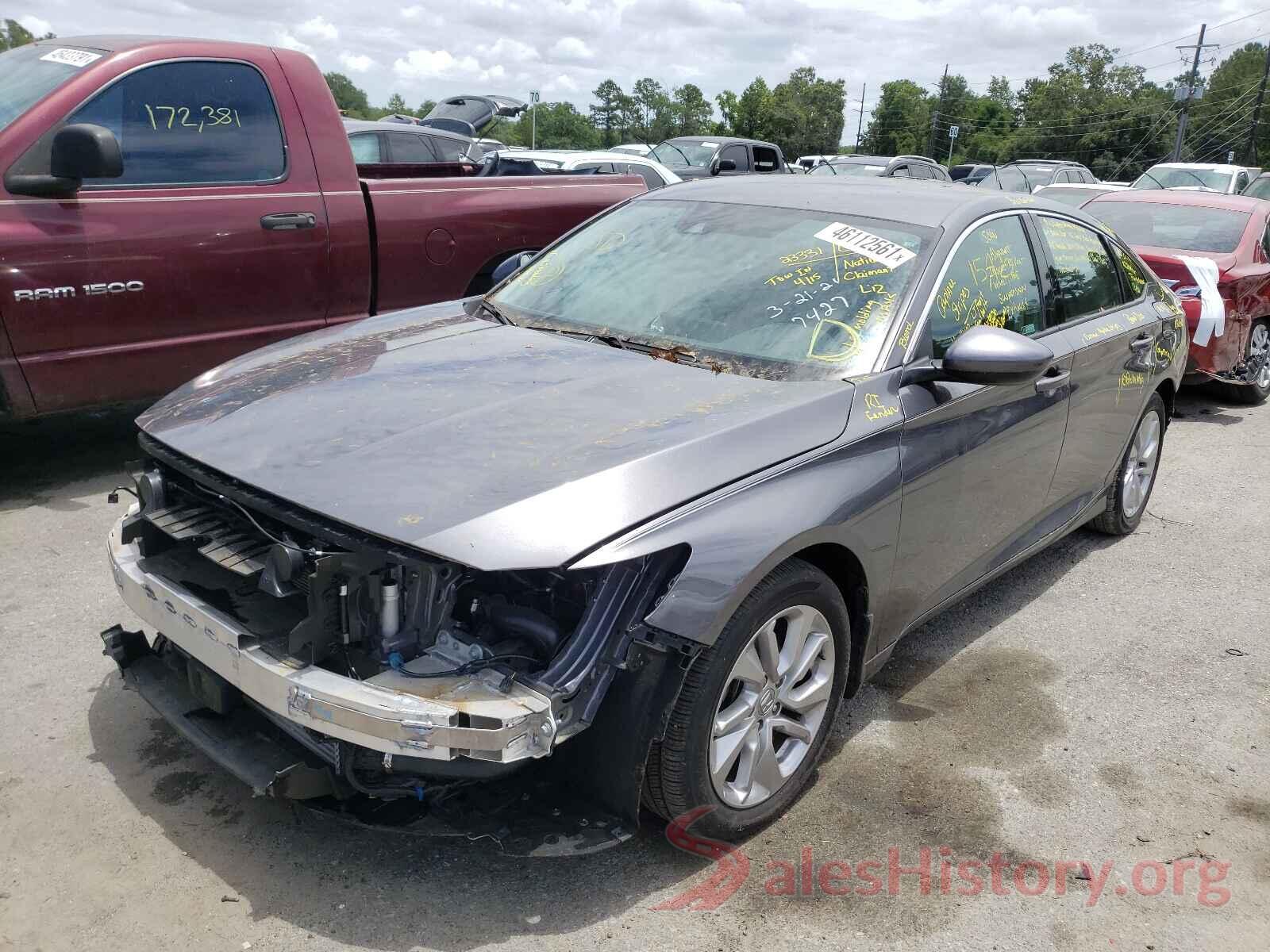 1HGCV1F18LA007427 2020 HONDA ACCORD