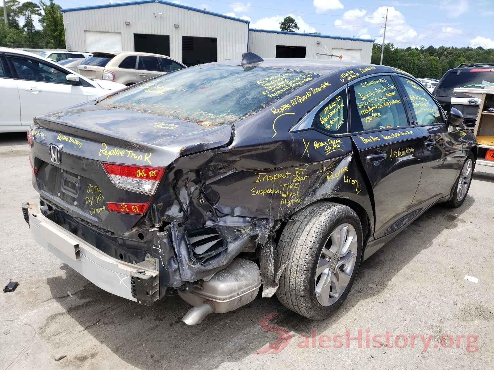 1HGCV1F18LA007427 2020 HONDA ACCORD