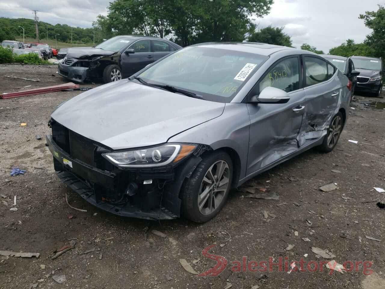 5NPD84LF2HH063634 2017 HYUNDAI ELANTRA