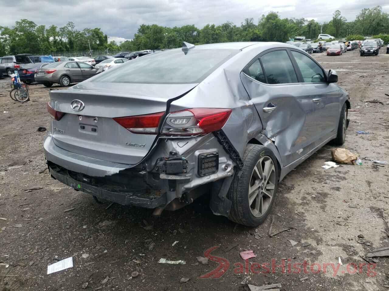 5NPD84LF2HH063634 2017 HYUNDAI ELANTRA