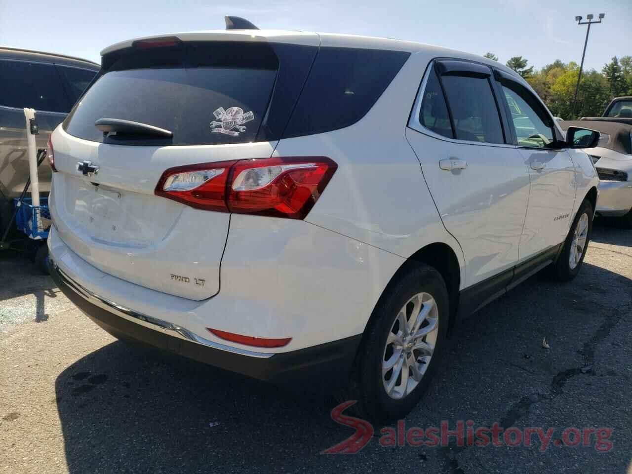 3GNAXUEV9KS681841 2019 CHEVROLET EQUINOX