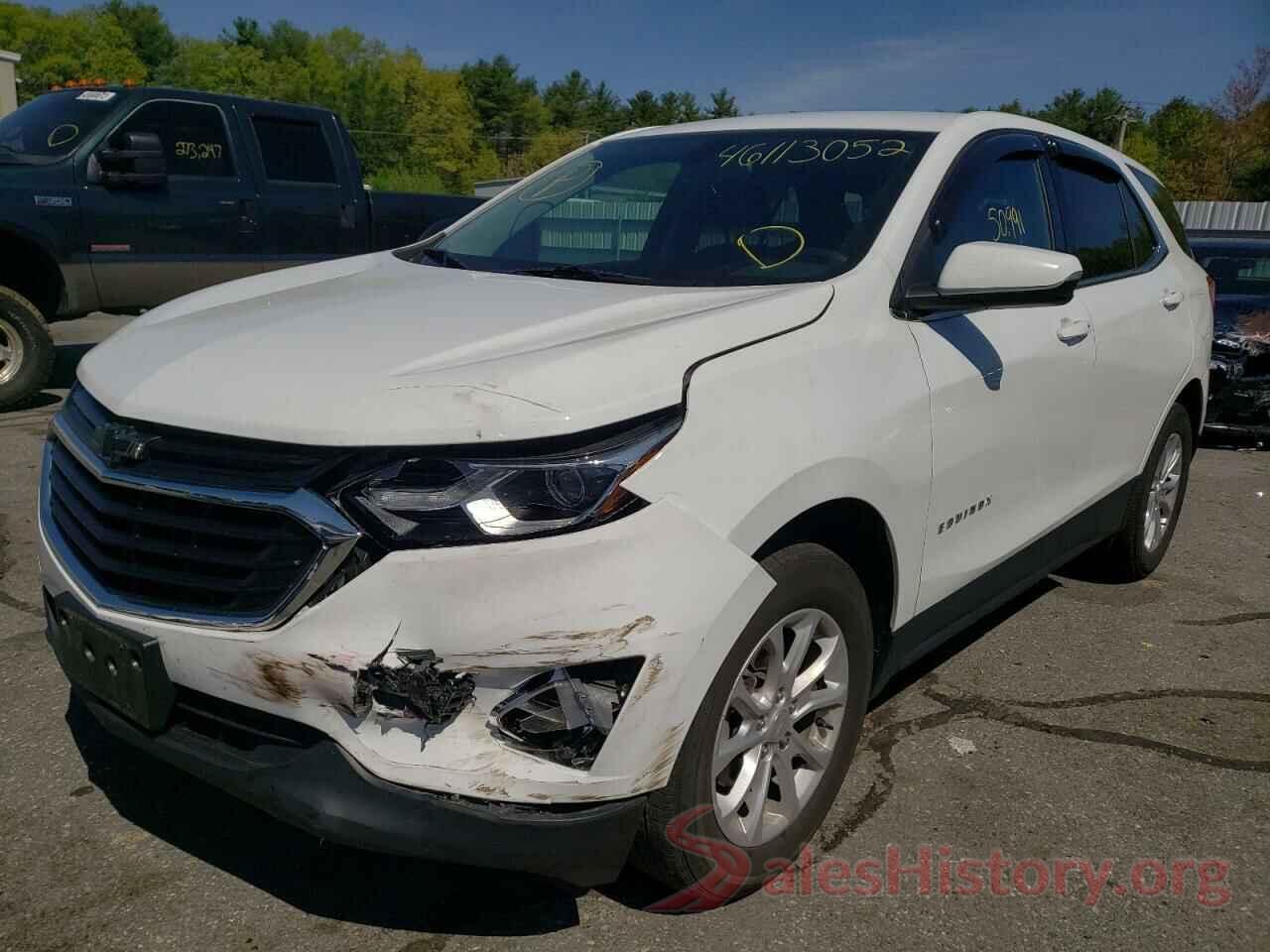 3GNAXUEV9KS681841 2019 CHEVROLET EQUINOX